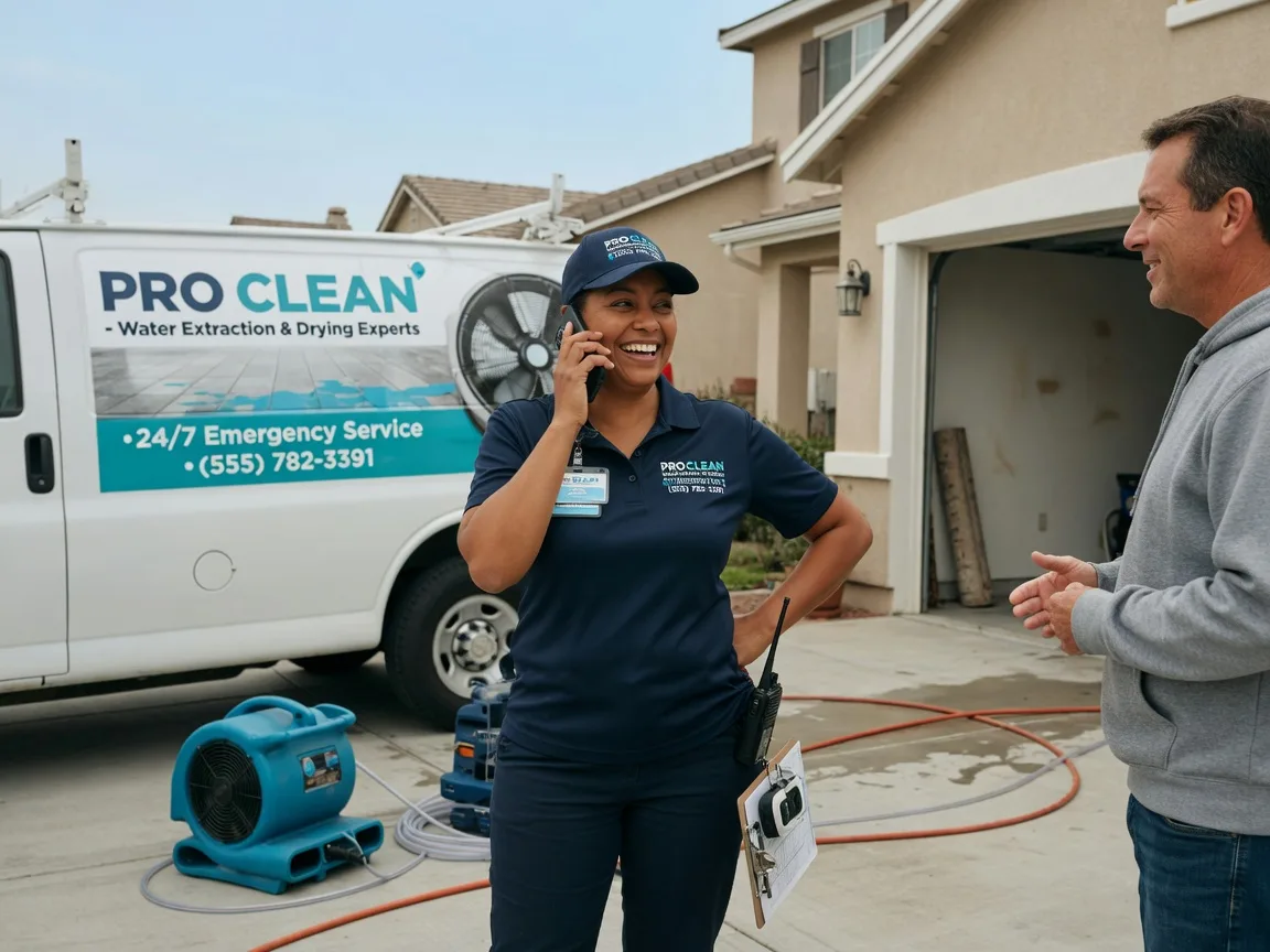Water Extraction & Drying Ridgeway, MO FAQs